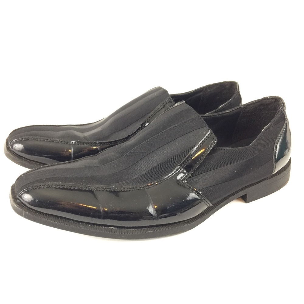 Stacy Adams Regalia Mens 7.5 Black Dress Shoes